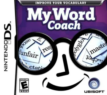 My Word Coach - Improve Your Vocabulary (USA) box cover front